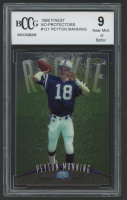 Peyton Manning 1998 Finest #121 RC (BCCG 9) at PristineAuction.com