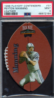Peyton Manning 1998 Playoff Contenders Leather #37 (PSA 9) at PristineAuction.com