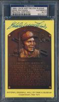 Eddie Mathews Signed Hall of Fame Plaque Postcard (PSA) at PristineAuction.com
