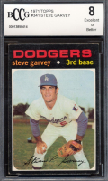 Steve Garvey 1971 Topps #341 RC (BCCG 8) at PristineAuction.com