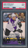 Drew Doughty 2008-09 Upper Deck #220 YG RC (PSA 9) at PristineAuction.com