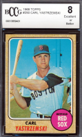 Carl Yastrzemski 1968 Topps #250 (BCCG 8) at PristineAuction.com