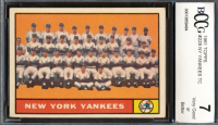 New York Yankees 1961 Topps #228 Team Card (BCCG 7) at PristineAuction.com