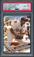 Cody Bellinger 2017 Topps Chrome Sepia Refractor #79 RC (PSA 8) at PristineAuction.com