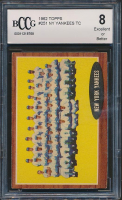 New York Yankees 1962 Topps #251 TC (BCCG 8) at PristineAuction.com