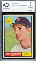 Carl Yastrzemski 1961 Topps #287 (BCCG 8) at PristineAuction.com