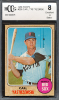 Carl Yastrzemski 1968 Topps #250 (BCCG 8) at PristineAuction.com