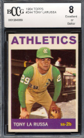 Tony LaRussa 1964 Topps #244 RC (BCCG 8) at PristineAuction.com