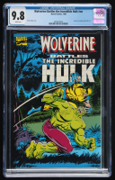 1988 "Wolverine Battles The Incredible Hulk" #1 Marvel Comic Book (CGC 9.8) at PristineAuction.com