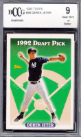 Derek Jeter 1993 Topps #98 RC (BCCG 9) at PristineAuction.com
