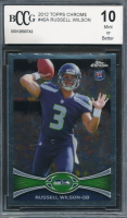Russell Wilson 2012 Topps Chrome #40A (BCCG 10) at PristineAuction.com
