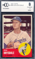 Don Drysdale 1963 Topps #360 (BCCG 8) at PristineAuction.com