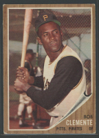 Roberto Clemente 1962 Topps #10 at PristineAuction.com