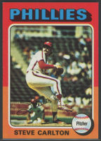 Steve Carlton 1975 Topps #185 at PristineAuction.com