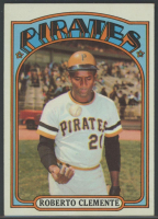 Roberto Clemente 1972 Topps #309 at PristineAuction.com