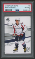 Alexander Ovechkin 2014 SP Authentic #58 (PSA 10) at PristineAuction.com