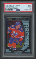 Connor McDavid 2015-16 O-Pee-Chee Platinum Marquee Rookies #M1 (PSA 9) at PristineAuction.com