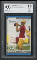 Aaron Rodgers 2005 Bowman #112 (BCCG 10) at PristineAuction.com