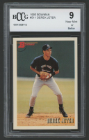 Derek Jeter 1993 Bowman #511 RC (BCCG 9) at PristineAuction.com