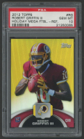 Robert Griffin III 2012 Topps Holiday Mega Refractor #RG (PSA 10) at PristineAuction.com