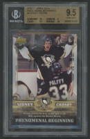 Sidney Crosby 2005-06 Upper Deck Phenomenal Beginnings #4 RC (BGS 9.5) at PristineAuction.com
