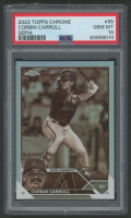 Corbin Carroll 2023 Topps Chrome Sepia #95 (PSA 10) at PristineAuction.com