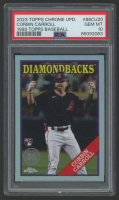 Corbin Carroll 2023 Topps Chrome Update / 1988 #88CU20 (PSA 10) at PristineAuction.com