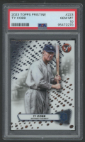 Ty Cobb 2023 Topps Pristine #223 (PSA 10) at PristineAuction.com