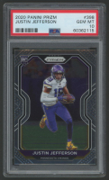 Justin Jefferson 2020 Panini Prizm #398 RC (PSA 10) at PristineAuction.com