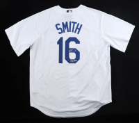Will Smith Signed Dodgers Nike Authentic Jersey (Fanatics & MLB) at PristineAuction.com