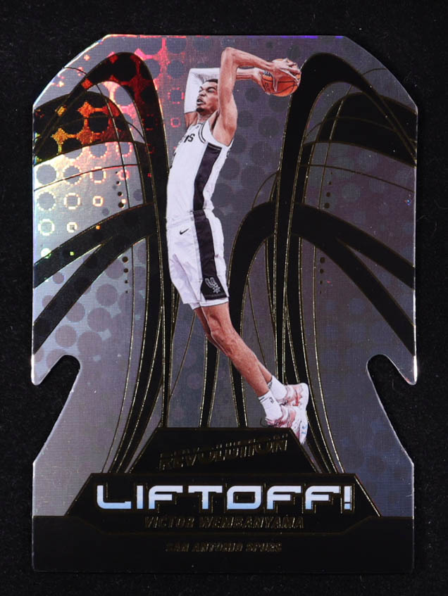 Victor Wembanyama 2024-25 Panini Revolution Liftoff! #2 at PristineAuction.com Victor Wembanyama 2024-25 Panini Revolution Liftoff! #2 at PristineAuction.com