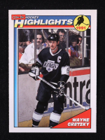 Wayne Gretzky 1991-92 O-Pee-Chee #201 at PristineAuction.com