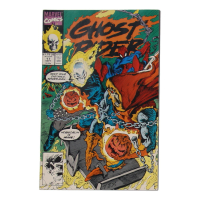 1991 "Ghost Rider" #17 Marvel Comic Book at PristineAuction.com
