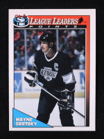 Wayne Gretzky 1991-92 O-Pee-Chee #257 at PristineAuction.com