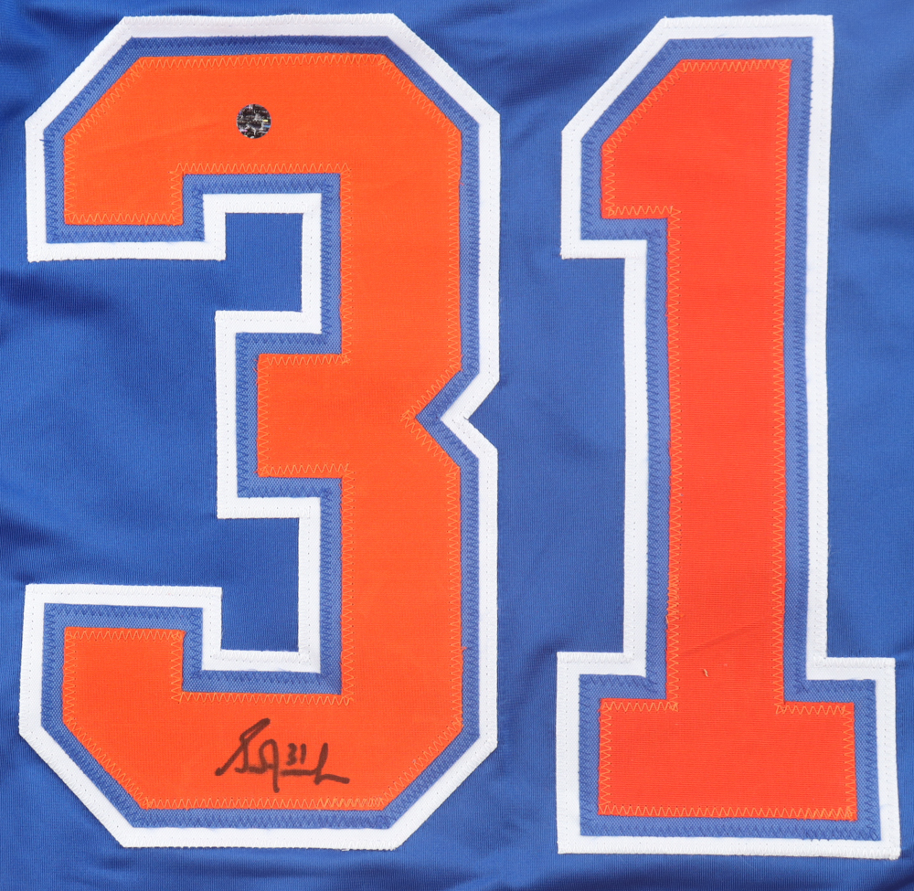 Grant Fuhr Signed Jersey (Wilder Side of Sports) at PristineAuction.com Grant Fuhr Signed Jersey (Wilder Side of Sports) at PristineAuction.com