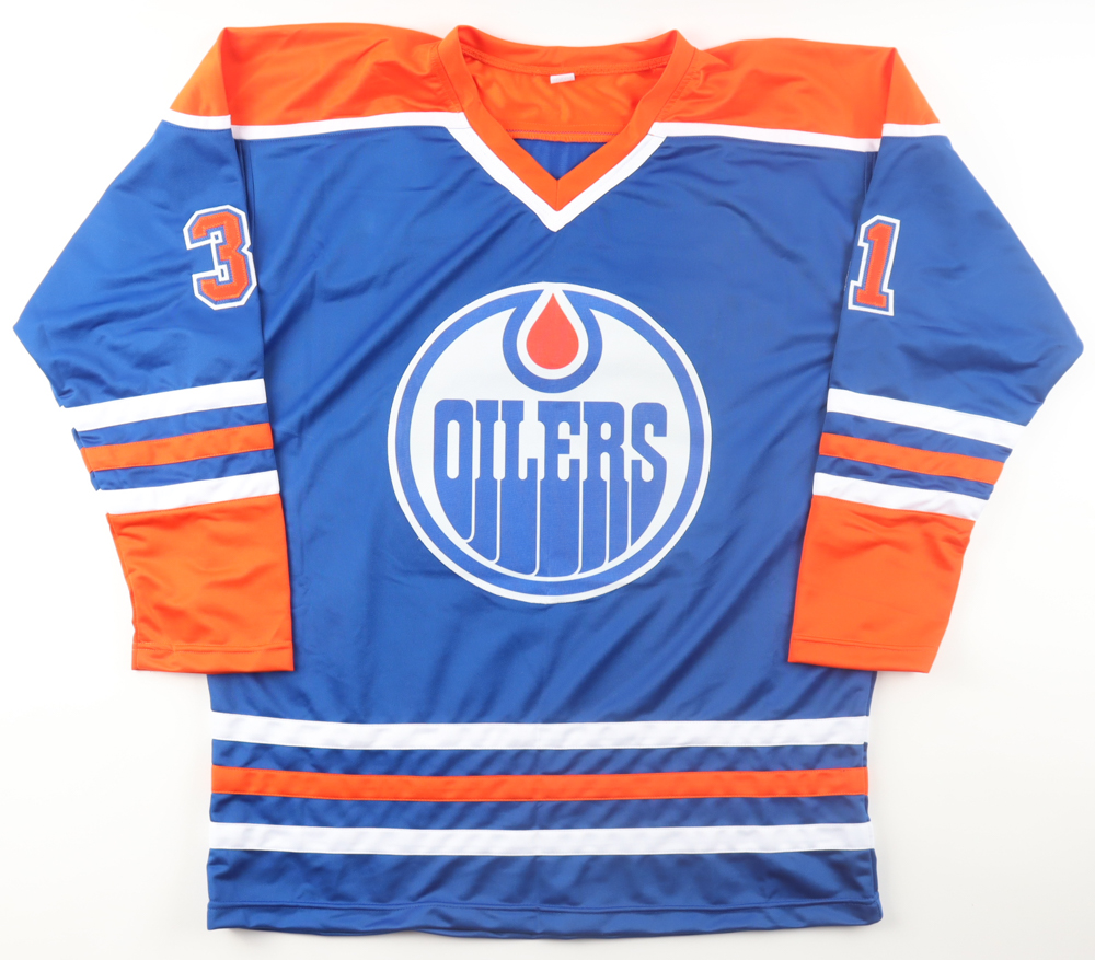 Grant Fuhr Signed Jersey (Wilder Side of Sports) at PristineAuction.com Grant Fuhr Signed Jersey (Wilder Side of Sports) at PristineAuction.com