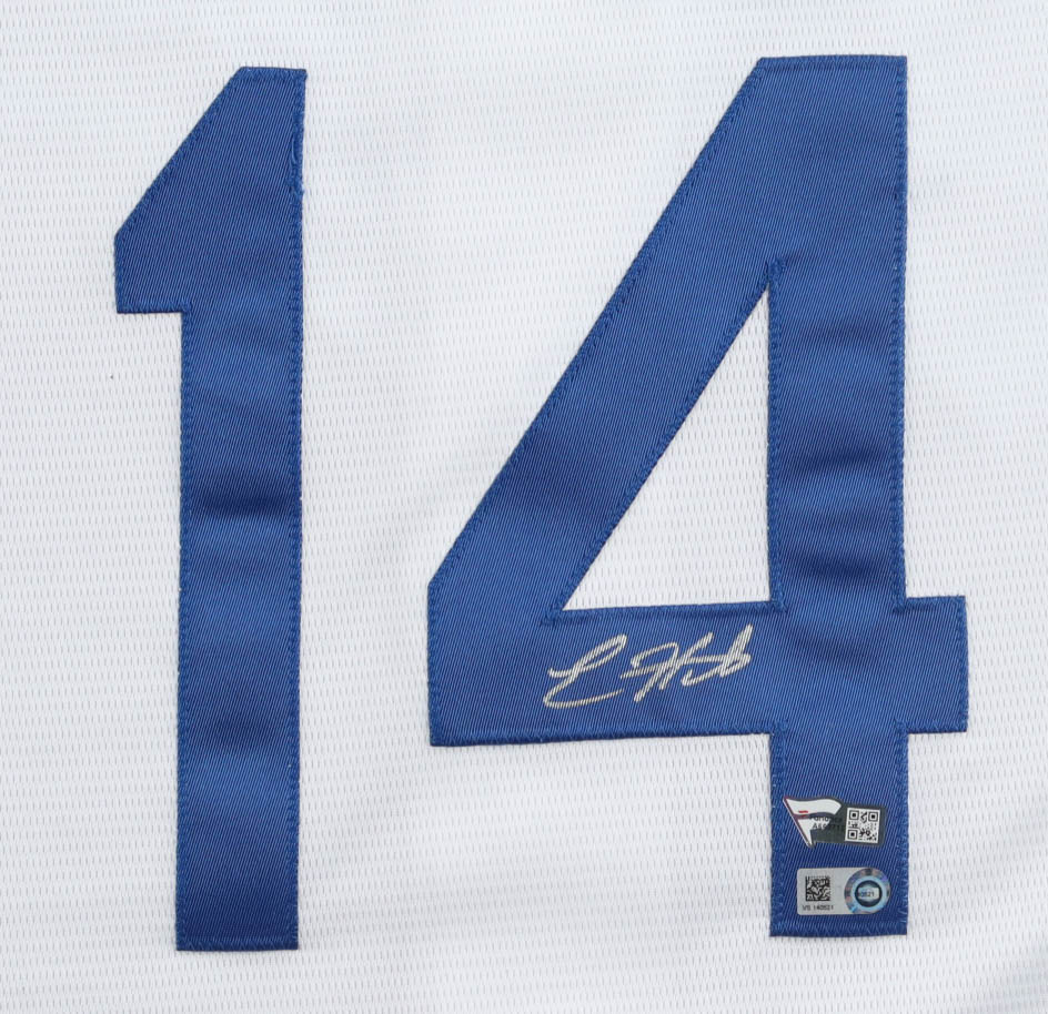 Enrique Hernandez Signed Dodgers Majestic Authentic Jersey (Fanatics & MLB) at PristineAuction.com Enrique Hernandez Signed Dodgers Majestic Authentic Jersey (Fanatics & MLB) at PristineAuction.com