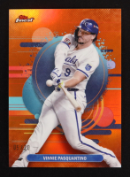 Vinnie Pasquantino 2025 Topps Finest Orange Refractors #194 #05/20 at PristineAuction.com