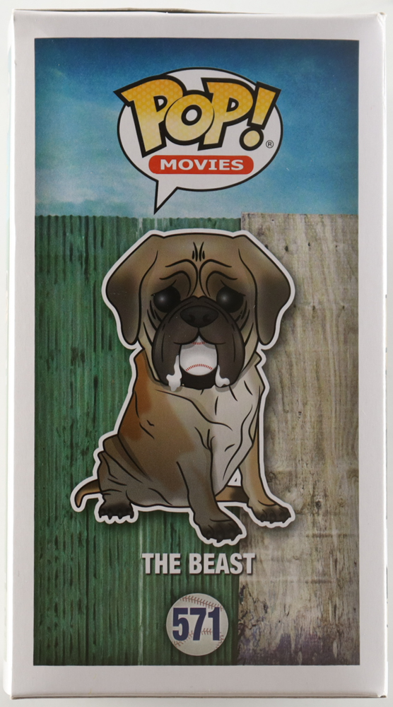 "The Sandlot" | #571 The Beast Funko Pop! Vinyl Figure Cast-Signed by (7) with Chauncey Leopardi, Grant Gelt, Marty York, Tom Guiry (Beckett) at PristineAuction.com "The Sandlot" | #571 The Beast Funko Pop! Vinyl Figure Cast-Signed by (7) with Chauncey Leopardi, Grant Gelt, Marty York, Tom Guiry (Beckett) at PristineAuction.com