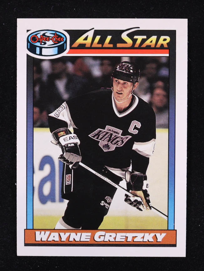 Wayne Gretzky 1991-92 O-Pee-Chee #258 at PristineAuction.com Wayne Gretzky 1991-92 O-Pee-Chee #258 at PristineAuction.com