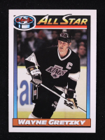 Wayne Gretzky 1991-92 O-Pee-Chee #258 at PristineAuction.com