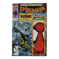 1991 "Spider-Man" #11 Marvel Comic Book at PristineAuction.com