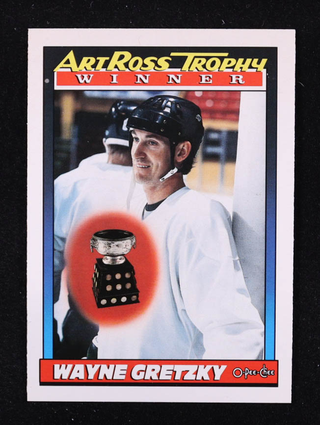 Wayne Gretzky 1991-92 O-Pee-Chee #522 at PristineAuction.com Wayne Gretzky 1991-92 O-Pee-Chee #522 at PristineAuction.com