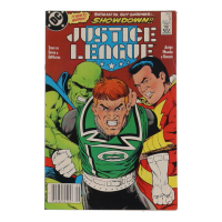 1987 "Justice League" #5 DC Comic Book at PristineAuction.com