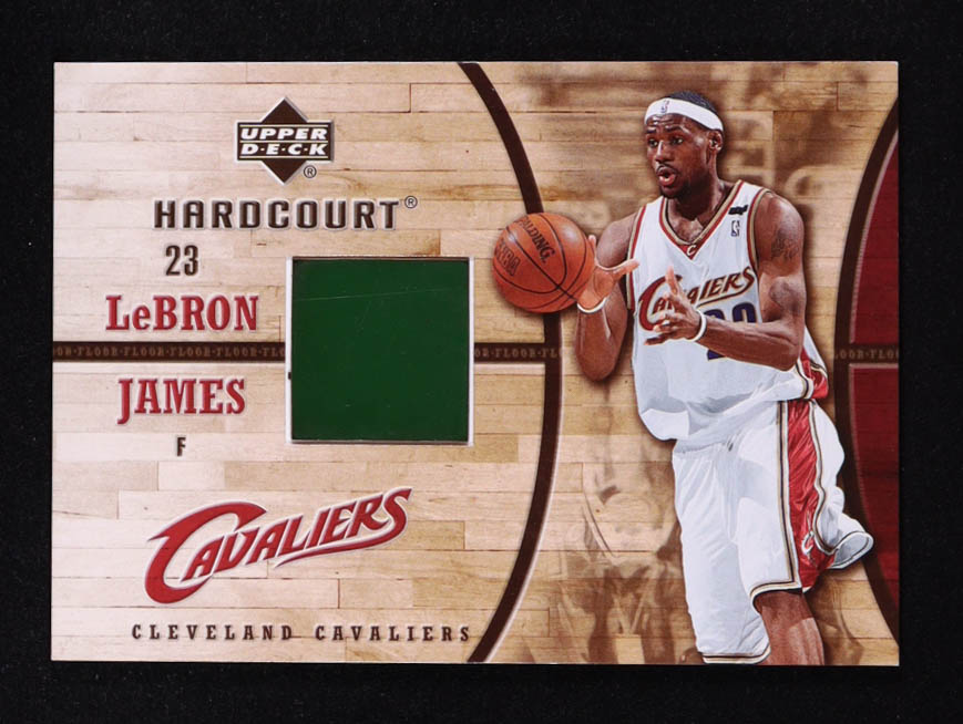 LeBron James 2006-07 Upper Deck Hardcourt Game Floor #24 at PristineAuction.com LeBron James 2006-07 Upper Deck Hardcourt Game Floor #24 at PristineAuction.com