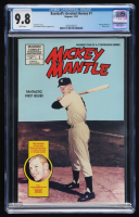 1991 "Mickey Mantle" #1 Magnum Comic Book (CGC 9.8) at PristineAuction.com
