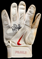 Albert Pujols Signed Game-Used Nike Batting Glove (Beckett) at PristineAuction.com