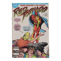 1985 "Red Tornado" #3 DC Comic Book at PristineAuction.com