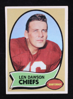 Len Dawson 1970 Topps #1 UER at PristineAuction.com