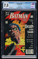 1988 "Batman" #428 DC Comic Book (CGC 7.5) at PristineAuction.com